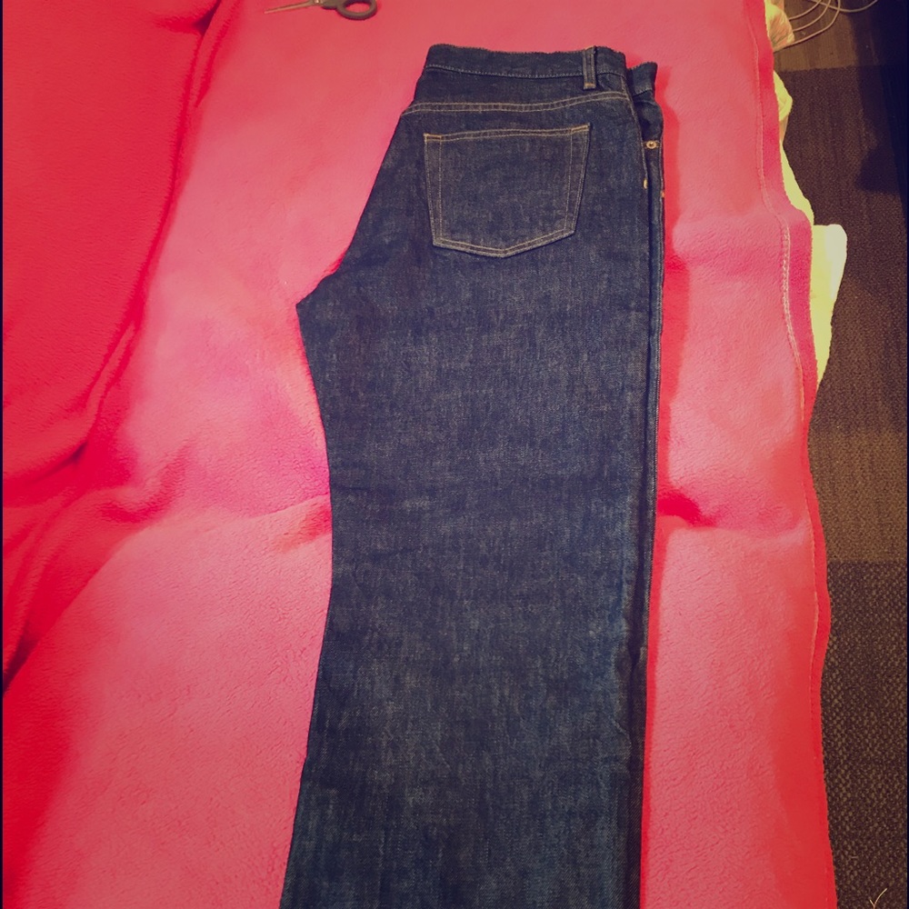 Helmut Lang jeans classic cut never worn size 32